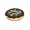 DIY Pizza design Custom cheap embroidery food patches