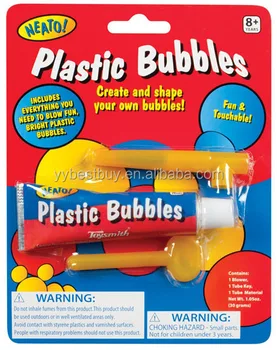 blow bubble toy