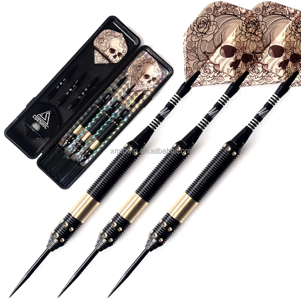 

CUESOUL 2016 New Dragon Darts, Brass Darts with steel tip, Cheap darts for sisal dartboard