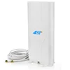 Panel 4G LTE Mimo Antenna,1800-2600mhz mimo 4g lte external panel antenna, long range 4G LTE outdoor panel Antenna