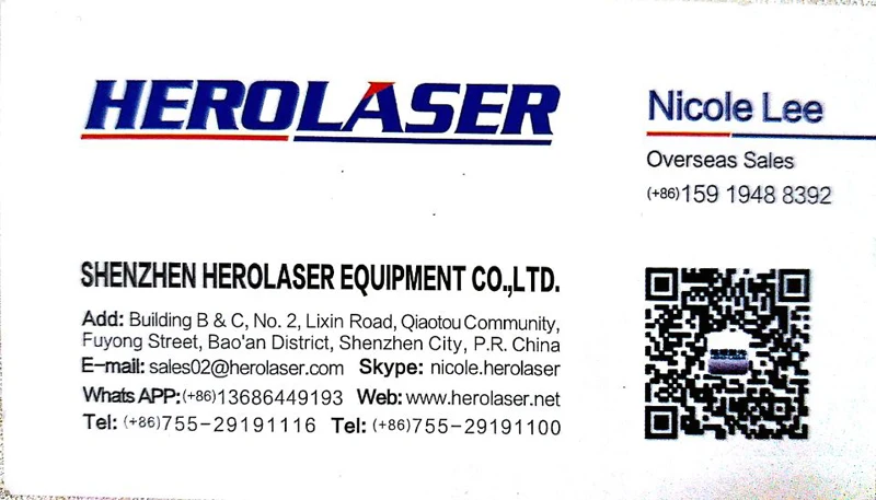 business card