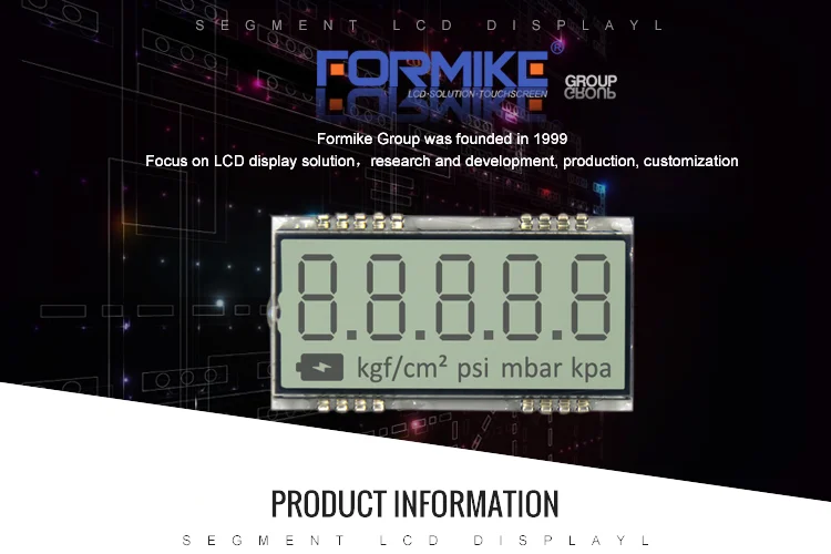 7 segment display lcd