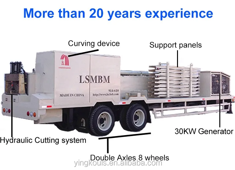 High quality portable k type arch steel building roll forming machine (2)