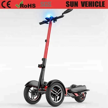 three wheeler battery scooter