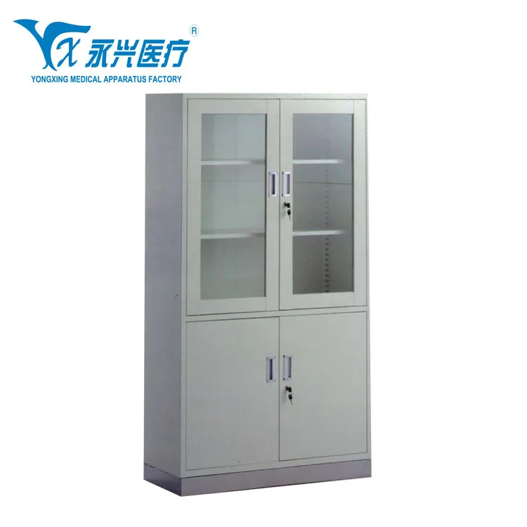 Hengshui Yongxing Hospital Cabinet Used Steel Storage Cabinets Hengshui Yongxing Hospital Cabinet Used Steel Storage Cabinets Sterilization Stainless Medical File Filing