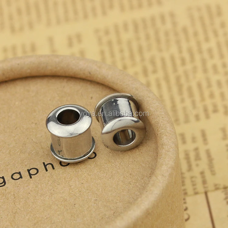 

S645 hotsale one bag MOQ 12mm stainless steel jewelry bead