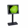 Zhihua pos machine system 9.7 inch tft lcd pole customer touchscreen display monitor led backlight