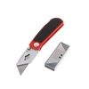 Professional Folding Utility Knife With 5 Spare Blades