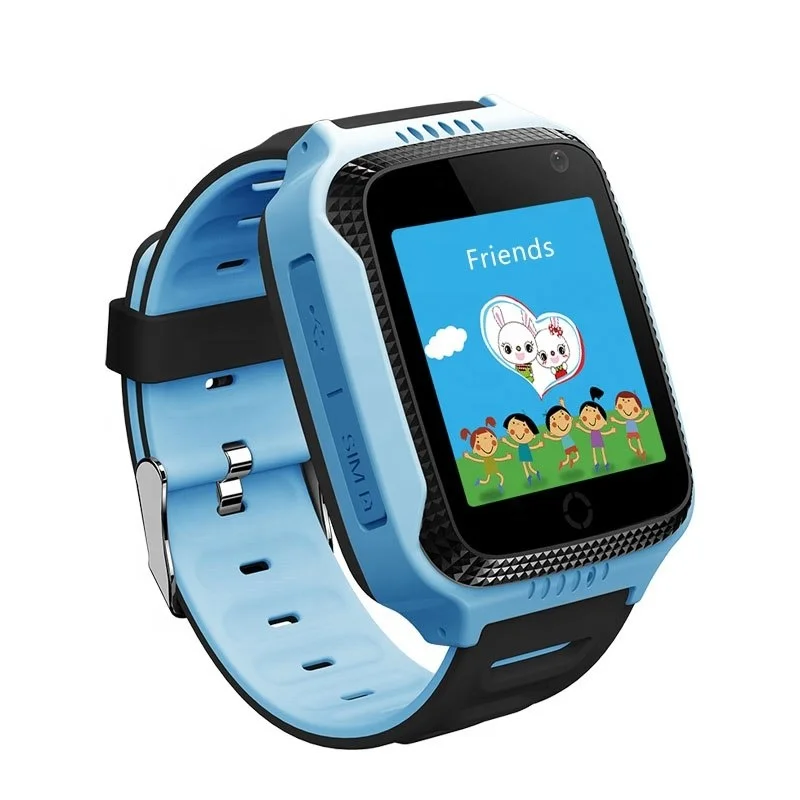 

Children Security Smart Watch for Kid Boy Girl Safety Monitor Wristwatch with GSM Phone GPS Locator Tracker Wristwatch, Blue;pink;yellow