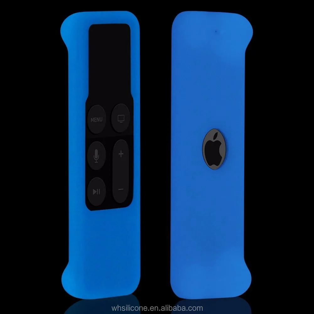 Dustproof Glowing Silicone Remote Control Skin Cover For Apple Tv