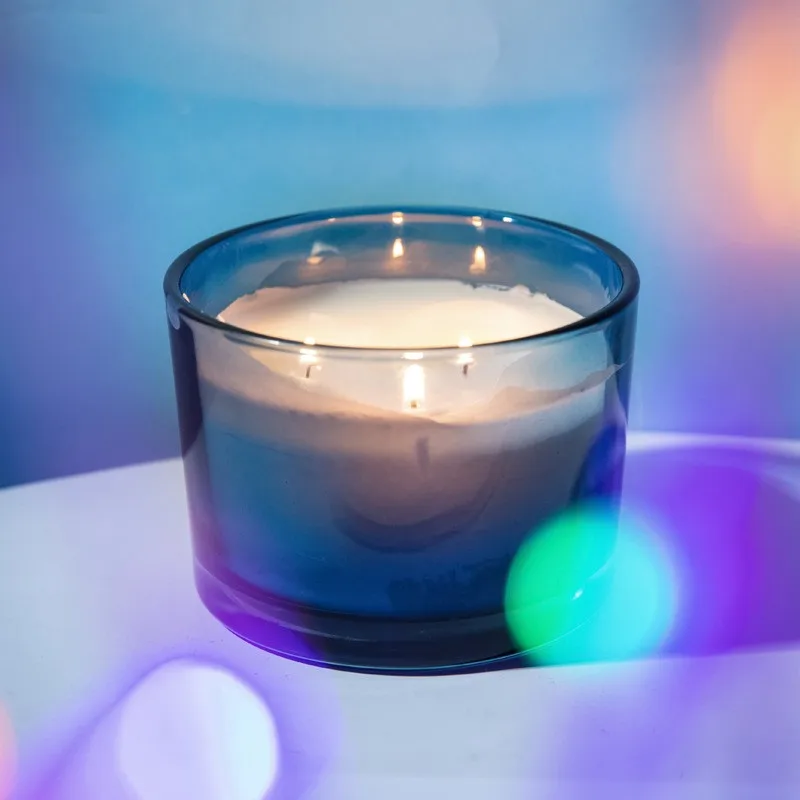 3 Wick Aromatherapy Scented Jar Candles Buy 3 Wicks Candles,Soy Wax