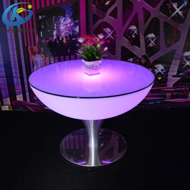 led furniture coffee table