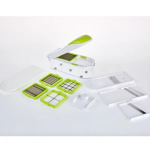 New home life  Onion Chopper Kitchen accessory-Grater kitchen tool with 7 Dicing Blades