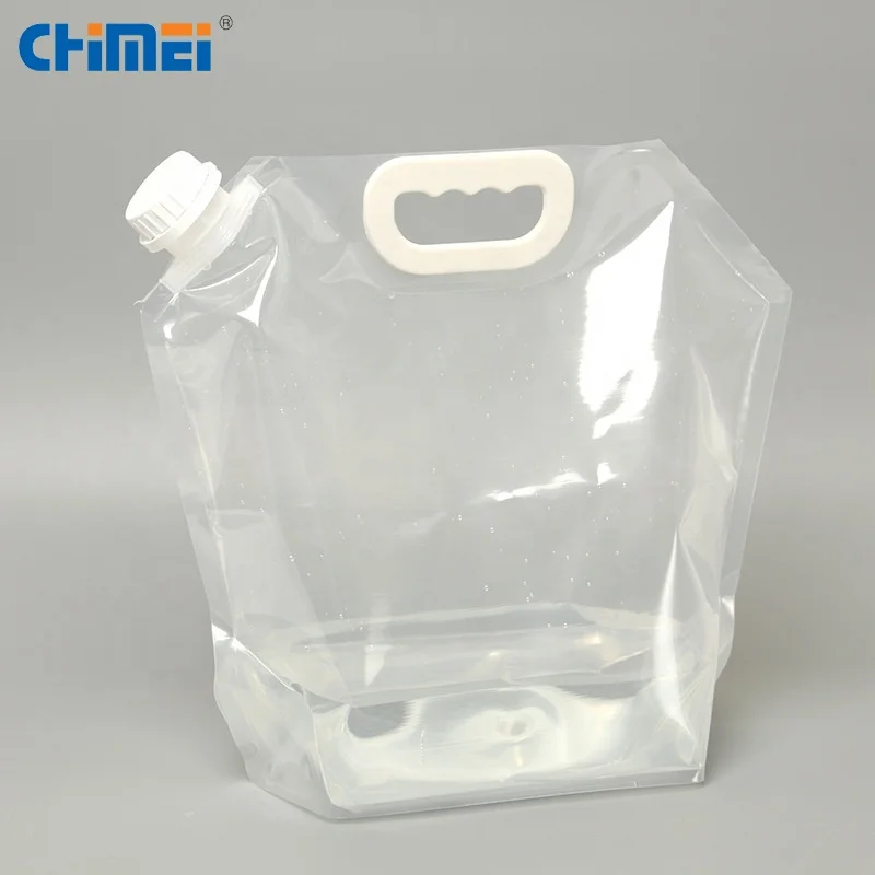 

5 liter foldable plastic water container, Up to 11 colors