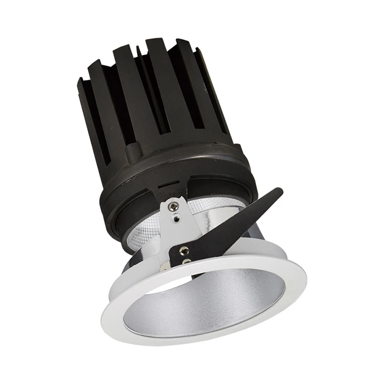 Round Spot Downlight Double Reflective Efficiency 30w Adjustable Led