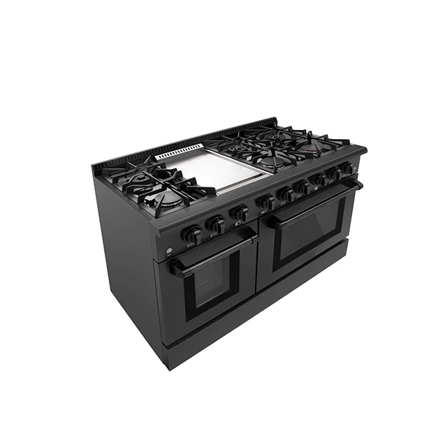 
Freestanding 6 Burners Gas Range Tops Stove with Griddle plate  (62153134356)