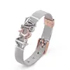 Marlary 2018 Fashion Logo Jewelry Bangle Good Luck Bangle Custom Made Bracelet