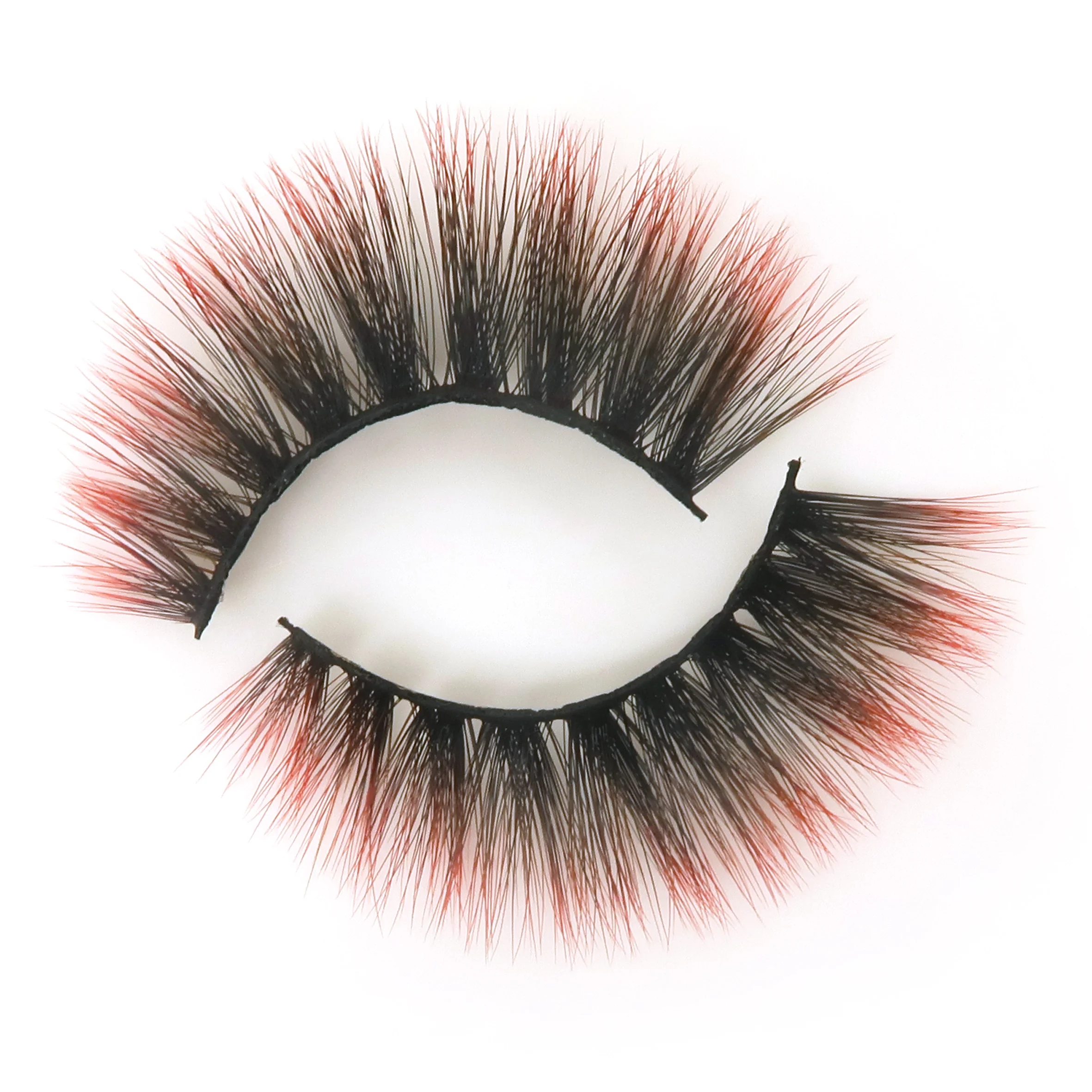 colorful 3d dramatic/beautiful faux mink lashes