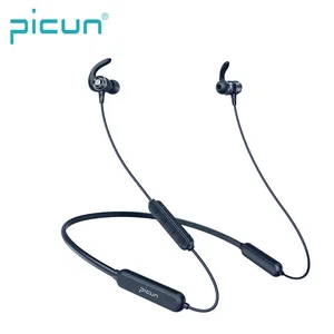 Picun H18-X Neckband Magnetic Sports Sweatproof Portable Bluetooth Earphone With Microphone
