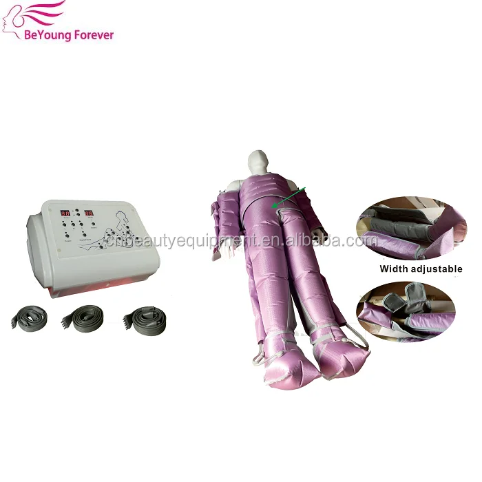 
24Airbags Lymphatic Drainage body slimming far infrared pressotherapy Machine 