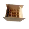 Custom logo brown or color paper carton corrugated shipping and moving box for packing