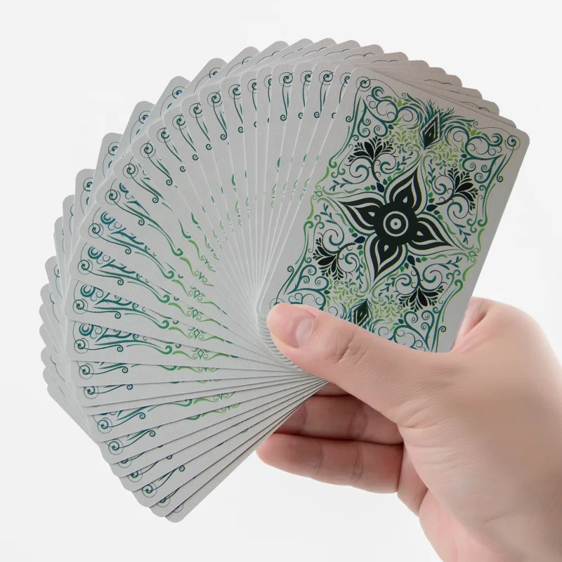 

WJPC-High Quality Cardistry Playing Cards Magic Playing Cards Wholesale Magic Cards China, Customized color