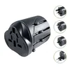 Hot multi purpose international universal travel adapter plug with USA/Australia/Europe/UK worldwide plugs