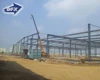 light steel fame space and roof truss structural industrial factory storage houses
