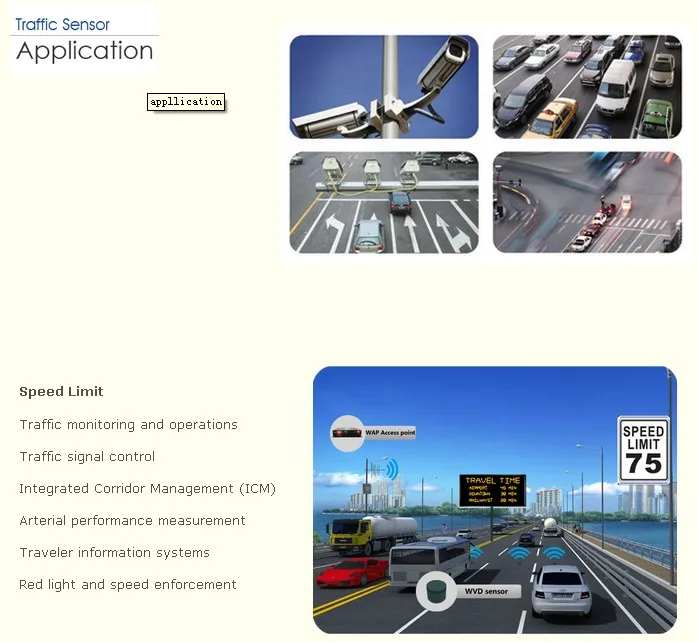 Road Sensor Wireless Vehicle Counter Instead Of Radar