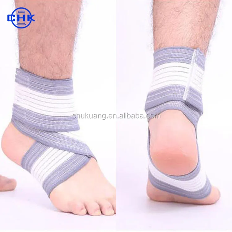 

2017 hot sale adjustable elastic ankle strap cuff guard resistance support ankle brace wraps, Any color