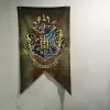 Custom Harry Potter Hogwarts School Four Houses Crests Banner Flag 30" x 50"