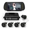 CAR VISUAL PARKING SENSOR WITH 7 INCH SCREEN AND PARKING REARVIEW CAMERA PARKING SYSTEM