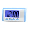 LCD display chime every hour digital alarm clock AA battery operated BM06001