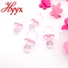 High quality safety pink cute baby shower decoration set