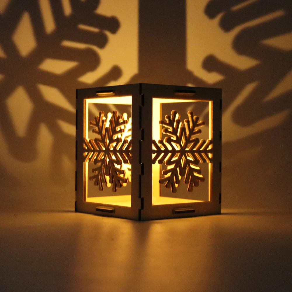 Unfinished Wooden Light Boxes Wholesale Candle Lantern Holder Buy