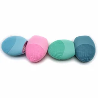 

New Arrival Amazon Colorful Portable Silicone Waterproof Electric Facial Cleanser Massager