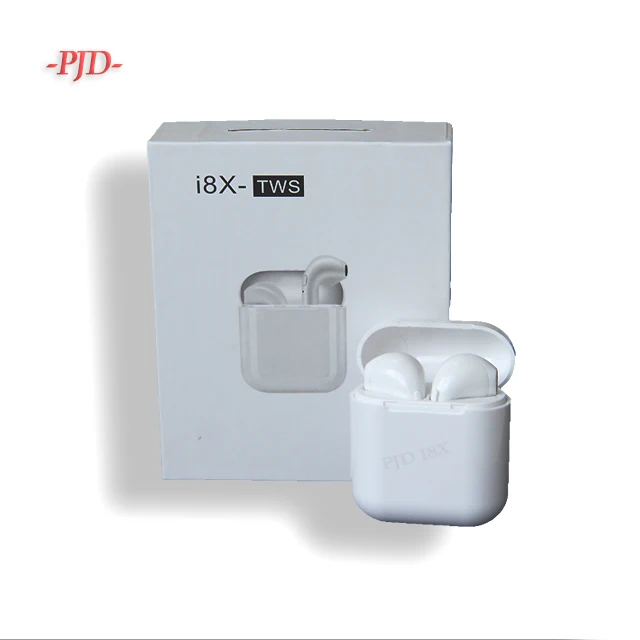 

i8x Magnetic Charging High Quality Stereo Sports Earbuds TWS Truly Wireless BT 4.2 Mini Earphones, N/a