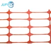 PE material lightweight reusable orange safety net for road construction