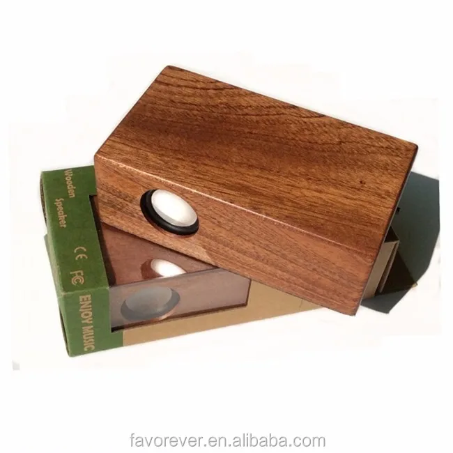 wood induction speaker