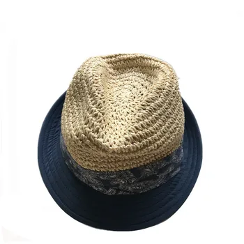 beach trilby hat