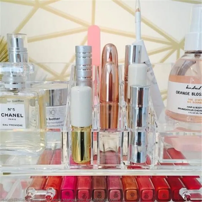 Clear Acrylic Storage Containers 7drawer Premium Clear Acrylic Chest