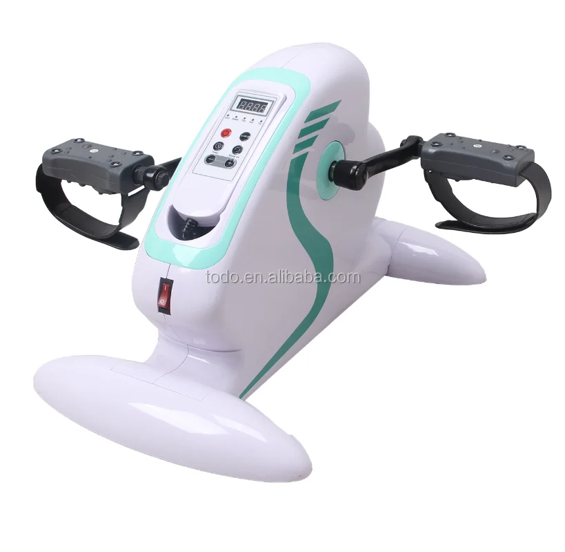 

mini motor exercise bike CE motorized electric pedal exerciser