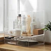 Wholesale High Quality Clear Acrylic Beauty Dressing Vanity Cosmetic Makeup Display Case For Cosmetic