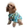 Small to Medium Puppy Cats Cool Summer Hawaii Dog Pet T Shirts