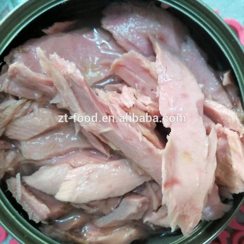 
Chunk canned tuna in brine 
