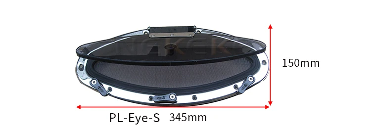 marine boat Mirror Polished Stainless Steel 316L eye Portlights
