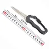 New design Carabiner Multi Tool, folding knife, multifunctional keyring tool mini tool New design