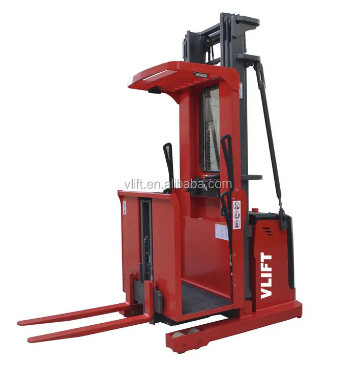 1 Ton Electric Order Picker Lifting Height 4500mm Buy