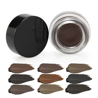 

Best Selling 10 Colors Makeup Cosmetic Eyebrow Dye Cream Waterproof Long Lasting Private Label Eyebrow Gel
