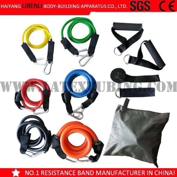 Crossfit Heavy Resistance Band Set